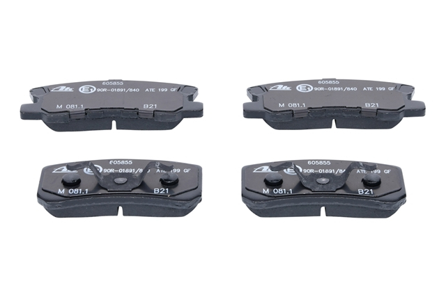 Set placute frana ATE 13.0460-5855.2 [1]