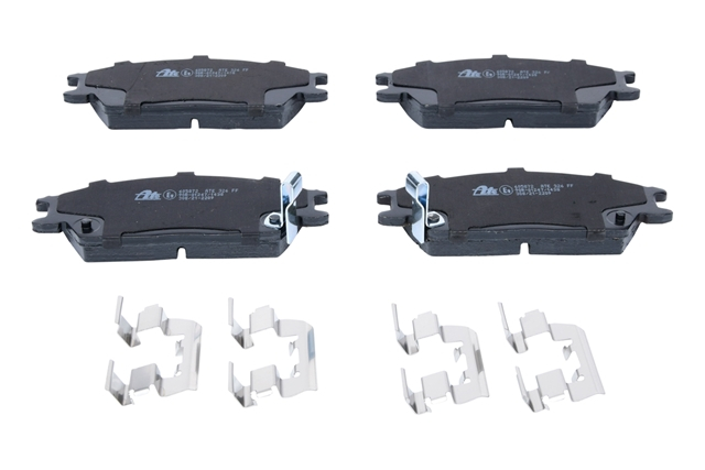 Set placute frana ATE 13.0460-5872.2 [1]