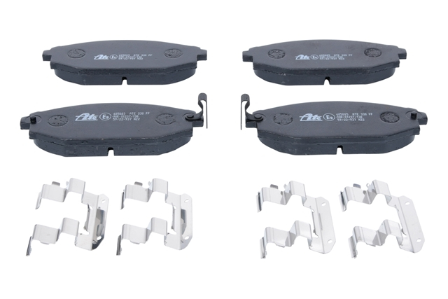 Set placute frana ATE 13.0460-5885.2 [1]