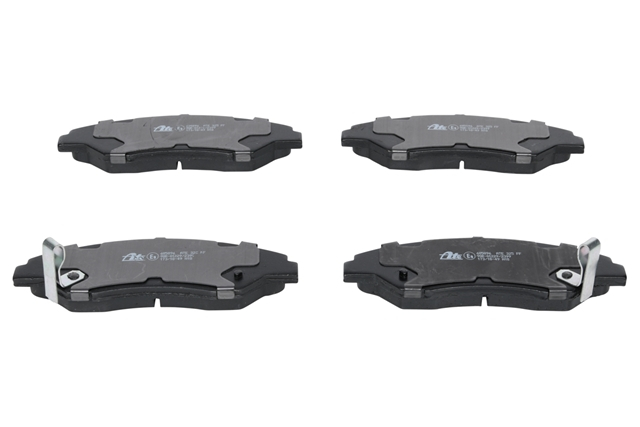 Set placute frana ATE 13.0460-5896.2 [1]