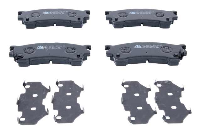 Set placute frana ATE 13.0460-5954.2 [1]
