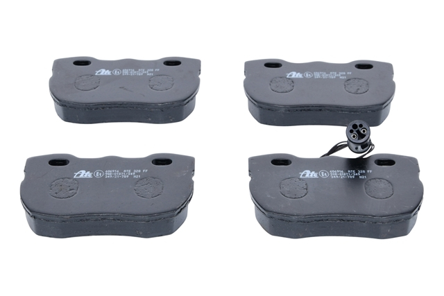 Set placute frana ATE 13.0460-6916.2 [1]