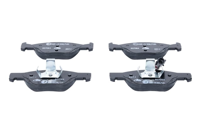 Set placute frana ATE 13.0460-7064.2 [1]