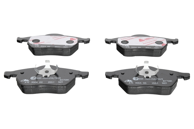 Set placute frana ATE 13.0460-7081.2 [1]