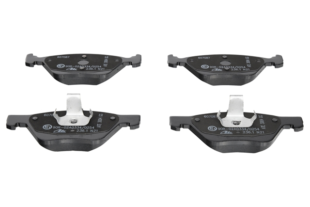 Set placute frana ATE 13.0460-7087.2 [1]