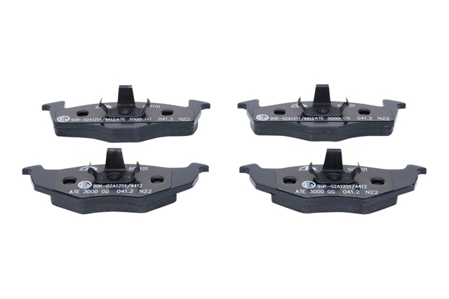 Set placute frana ATE 13.0460-7101.2 [1]