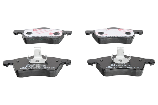 Set placute frana ATE 13.0460-7102.2 [1]