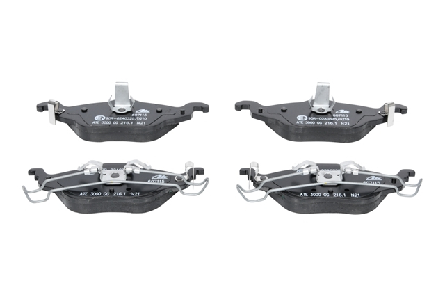 Set placute frana ATE 13.0460-7115.2 [1]