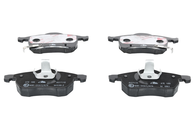 Set placute frana ATE 13.0460-7116.2 [1]