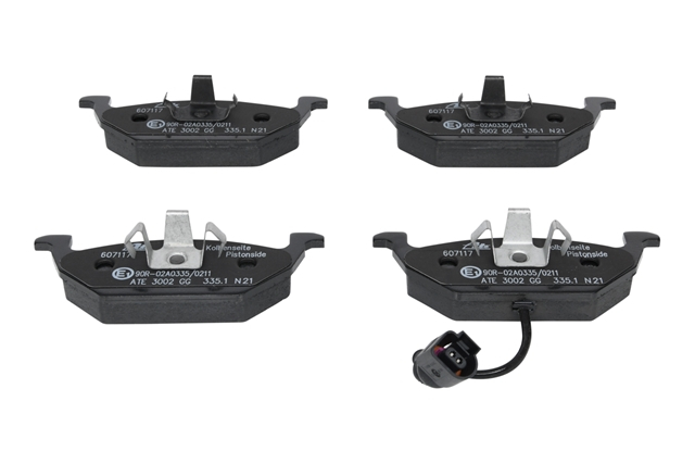 Set placute frana ATE 13.0460-7117.2 [1]