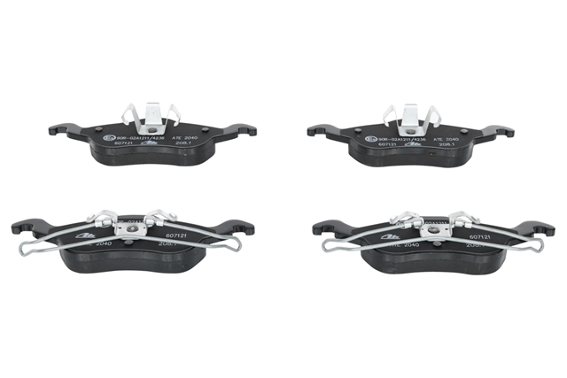 Set placute frana ATE 13.0460-7121.2 [1]