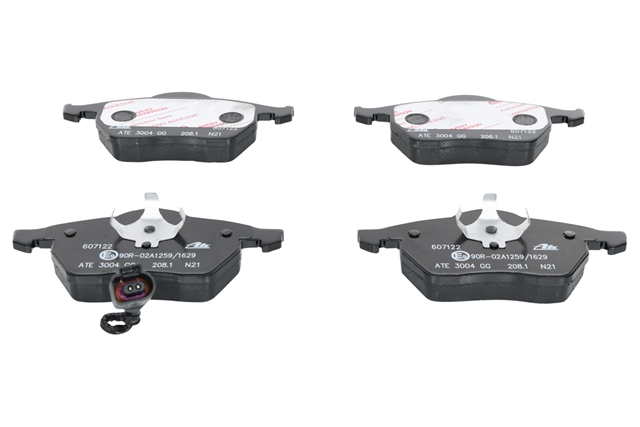 Set placute frana ATE 13.0460-7122.2 [1]