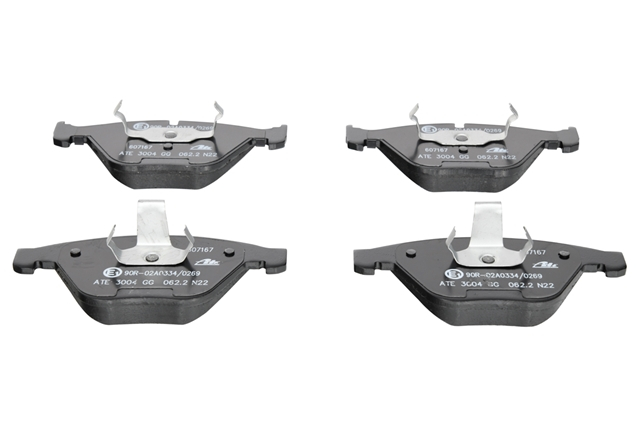 Set placute frana ATE 13.0460-7167.2 [1]