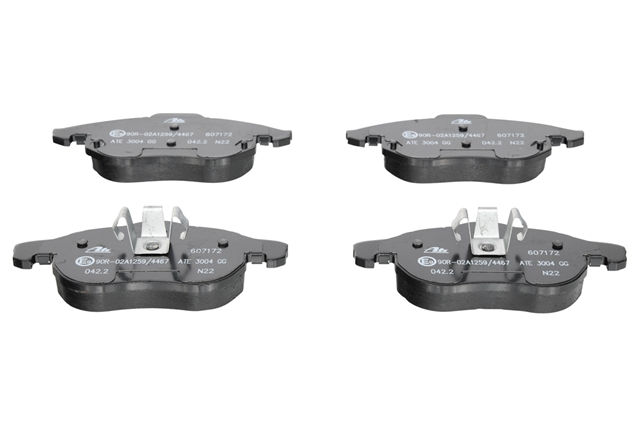 Set placute frana ATE 13.0460-7172.2 [1]