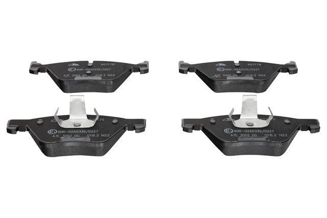 Set placute frana ATE 13.0460-7176.2 [1]