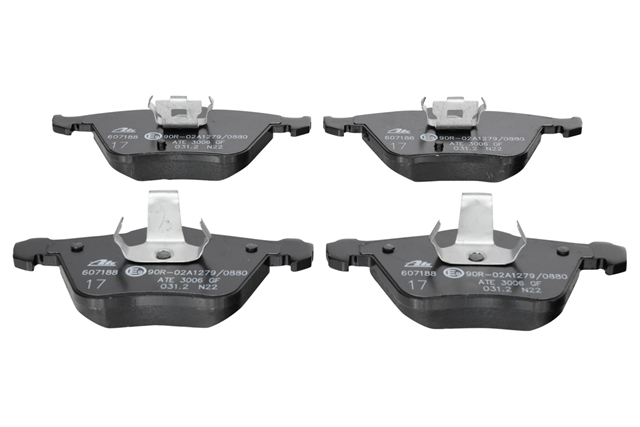 Set placute frana ATE 13.0460-7188.2 [1]