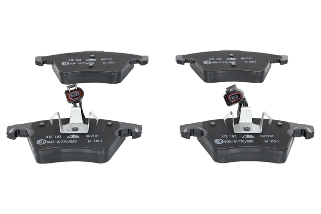 Set placute frana ATE 13.0460-7191.2 [1]