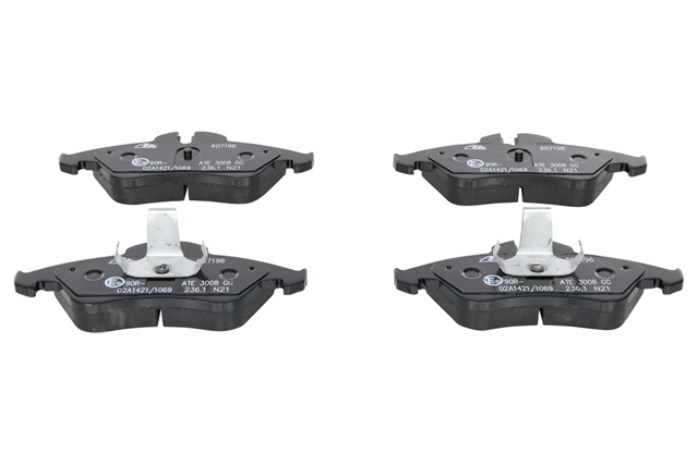 Set placute frana ATE 13.0460-7196.2 [1]