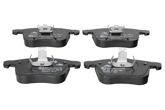 Set placute frana ATE 13.0460-7199.2 [1]