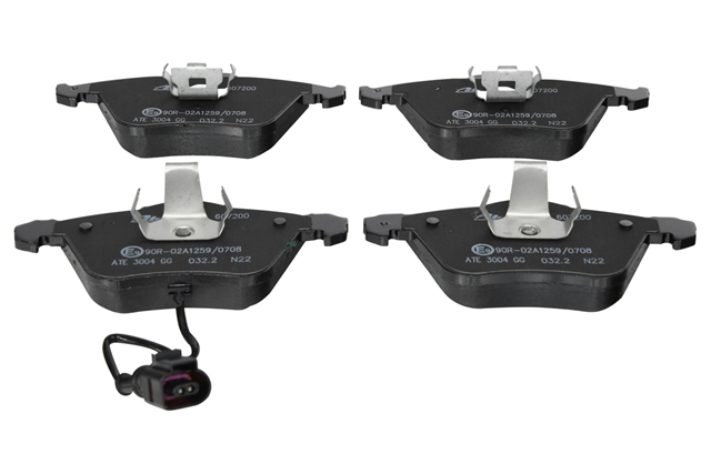 Set placute frana ATE 13.0460-7200.2 [1]