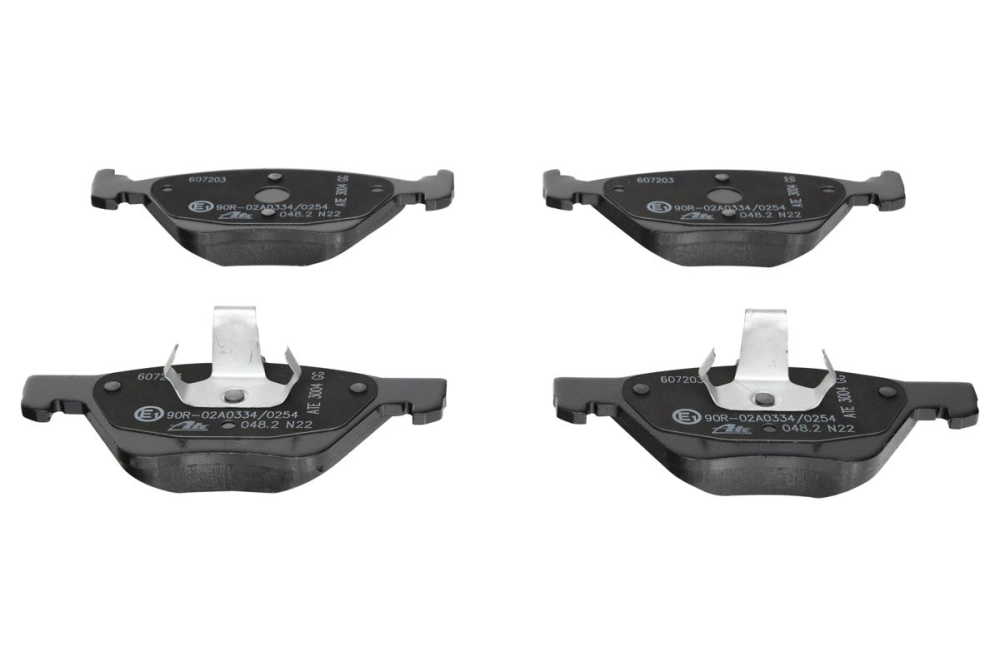 Set placute frana ATE 13.0460-7203.2 [1]