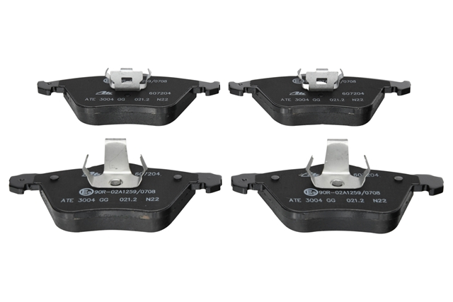 Set placute frana ATE 13.0460-7204.2 [1]