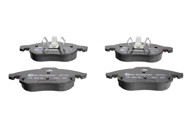 Set placute frana ATE 13.0460-7212.2 [1]