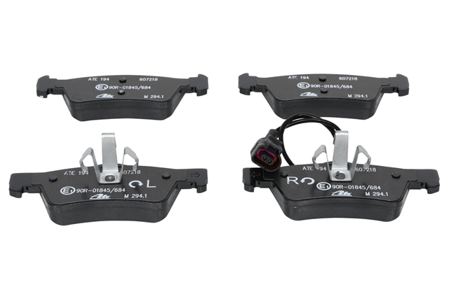 Set placute frana ATE 13.0460-7218.2 [1]