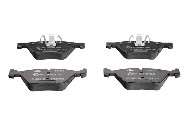 Set placute frana ATE 13.0460-7223.2 [1]