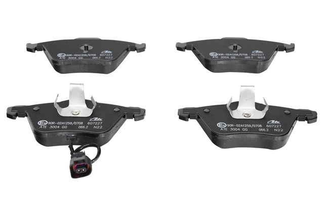 Set placute frana ATE 13.0460-7227.2 [1]