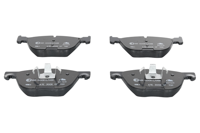 Set placute frana ATE 13.0460-7231.2 [1]