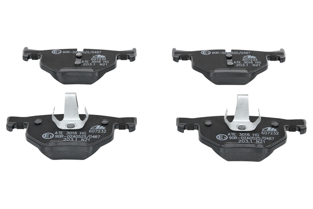 Set placute frana ATE 13.0460-7232.2 [1]