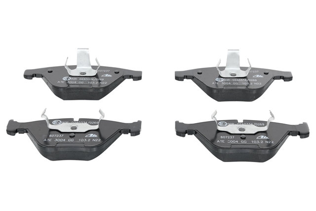 Set placute frana ATE 13.0460-7237.2 [1]