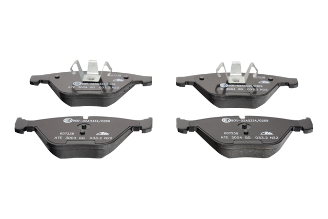 Set placute frana ATE 13.0460-7238.2 [1]