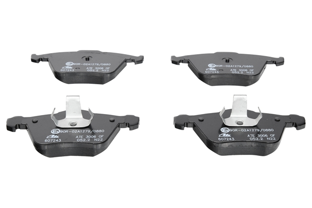 Set placute frana ATE 13.0460-7243.2 [1]