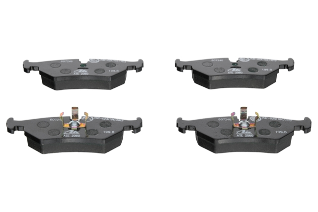 Set placute frana ATE 13.0460-7246.2 [1]