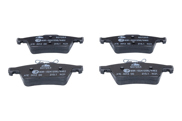 Set placute frana ATE 13.0460-7253.2 [1]