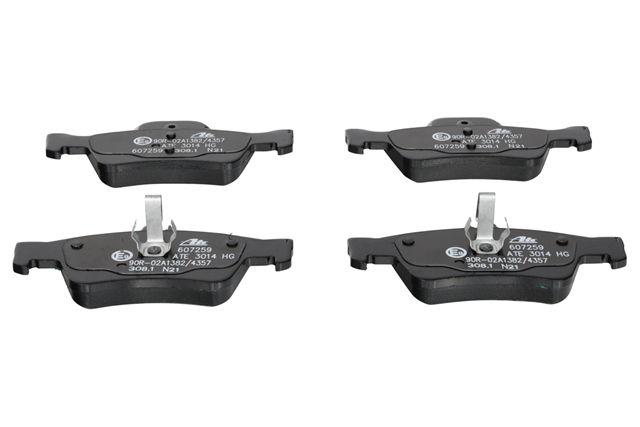 Set placute frana ATE 13.0460-7259.2 [1]