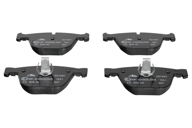 Set placute frana ATE 13.0460-7260.2 [1]