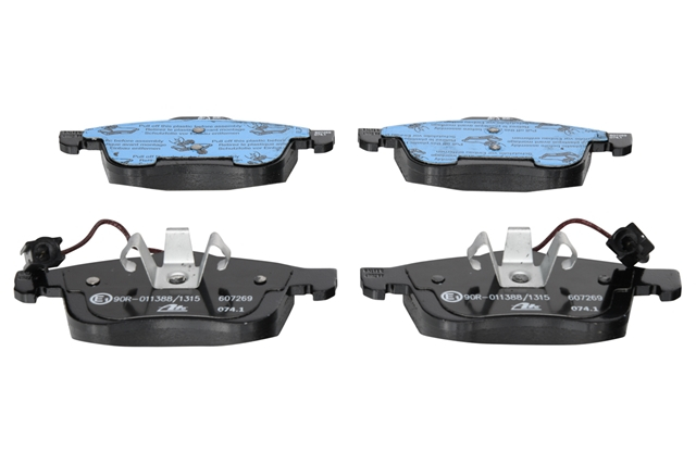 Set placute frana ATE 13.0460-7269.2 [1]