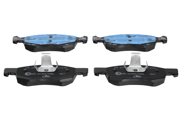 Set placute frana ATE 13.0460-7270.2 [1]