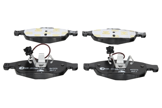 Set placute frana ATE 13.0460-7273.2 [1]