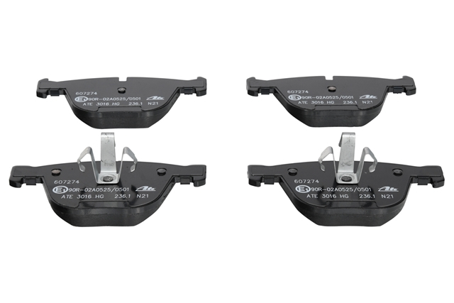 Set placute frana ATE 13.0460-7274.2 [1]