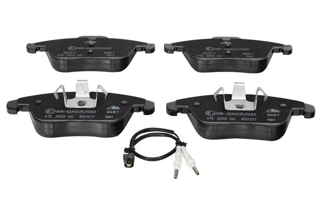 Set placute frana ATE 13.0460-7277.2 [1]