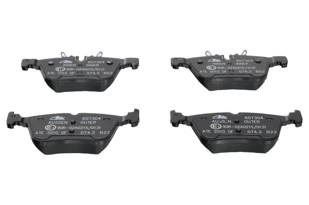 Set placute frana ATE 13.0460-7304.2 [2]