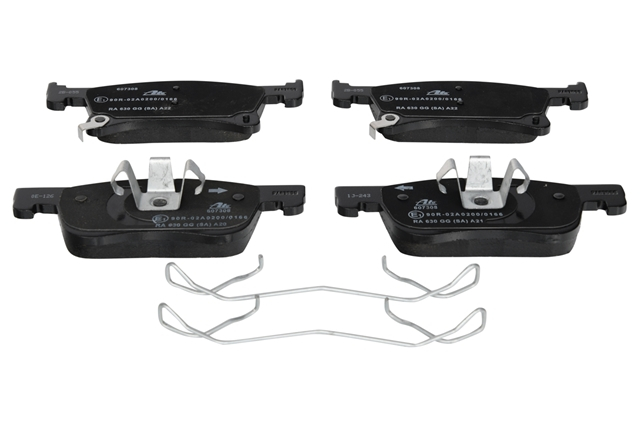 Set placute frana ATE 13.0460-7308.2 [1]