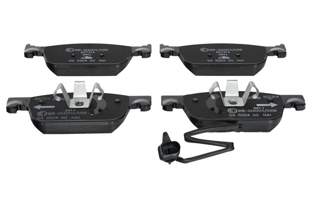 Set placute frana ATE 13.0460-7314.2 [1]