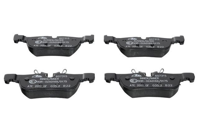 Set placute frana ATE 13.0460-7315.2 [1]