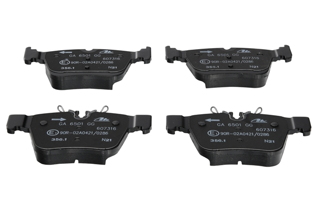 Set placute frana ATE 13.0460-7316.2 [1]