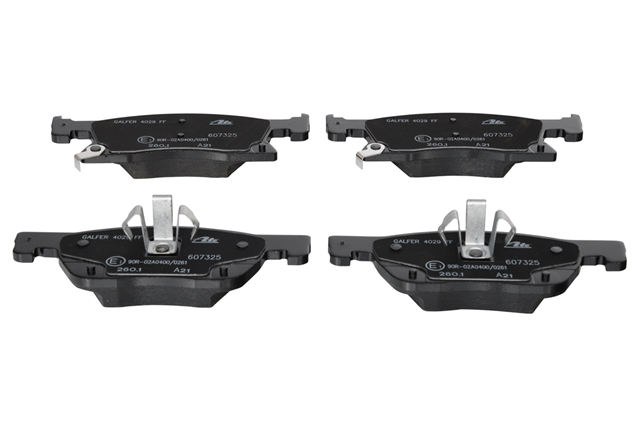 Set placute frana ATE 13.0460-7325.2 [1]